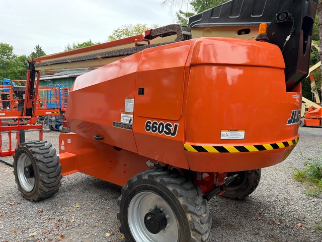 2013 JLG 660SJ, 1 mth, dovoz Kanada — foto 2 z 5