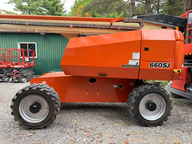 2013 JLG 660SJ, 1 mth, dovoz Kanada — foto 3 z 5