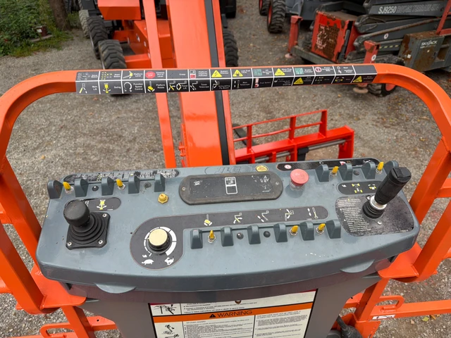 2013 JLG 660SJ, 1 mth, dovoz Kanada — foto 4 z 5