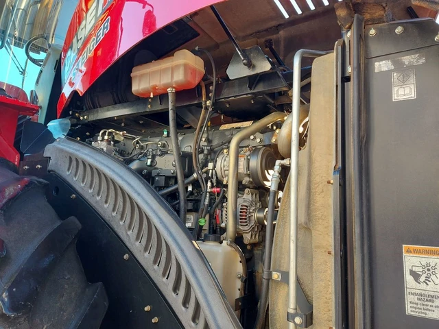 2017 Case IH, 1 mth, dovoz Kanada — foto 3 z 5