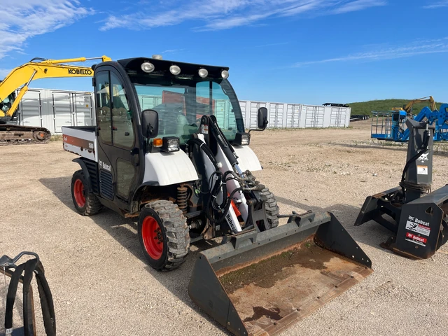 2016 Bobcat 5600, 1 mth, dovoz Kanada — foto 4 z 5