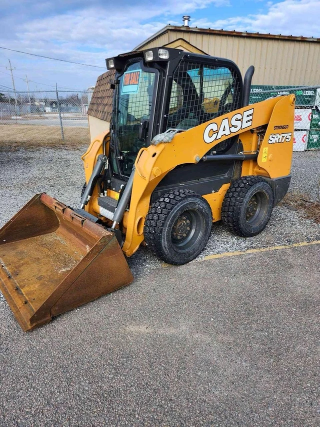 2018 Case SR175, 1 400 mth, dovoz Kanada — foto 2 z 4