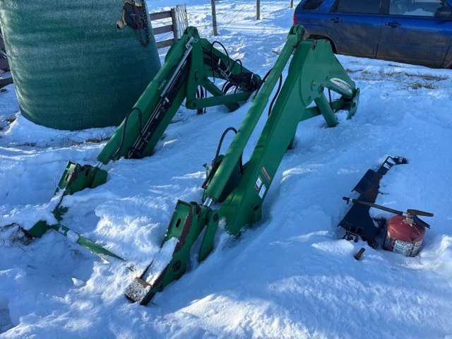 John Deere 746, dovoz Kanada — foto 5 z 5