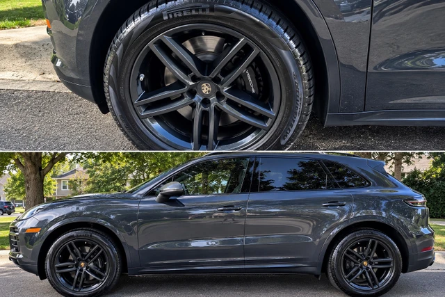 2017 Porsche Macan, 148 000 km, dovoz Kanada — foto 2 z 5