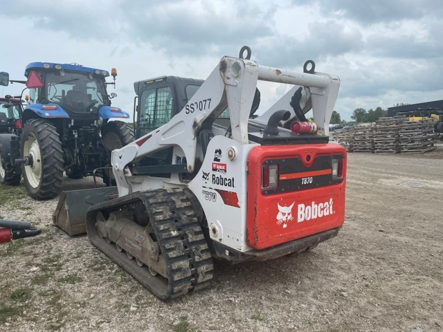 2020 Bobcat T870, 1 mth, dovoz Kanada — foto 4 z 5