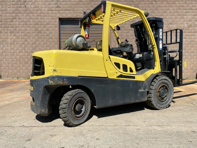 2016 Hyster SUPER, 1 mth, dovoz Kanada — foto 2 z 5