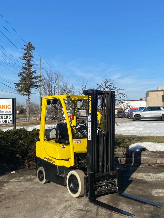 2020 Hyster EXCELLENT, 1 mth, dovoz Kanada — foto 1