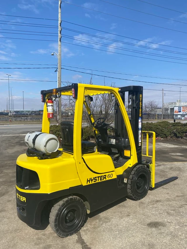 2014 Hyster FULLY, 1 mth, dovoz Kanada — foto 2 z 5