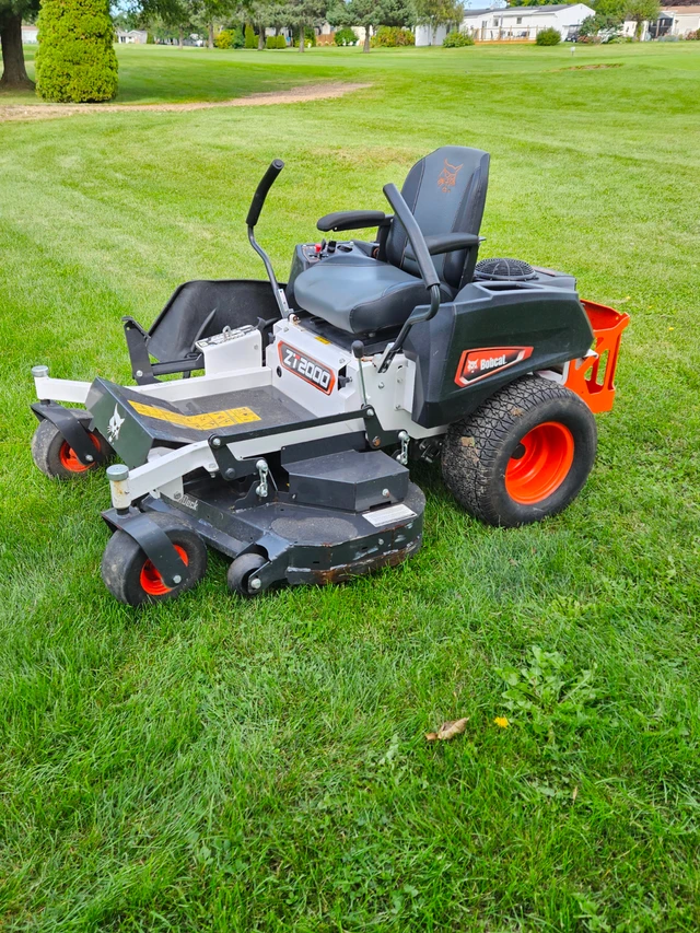 2024 Bobcat ZERO, dovoz Kanada — foto 4 z 5