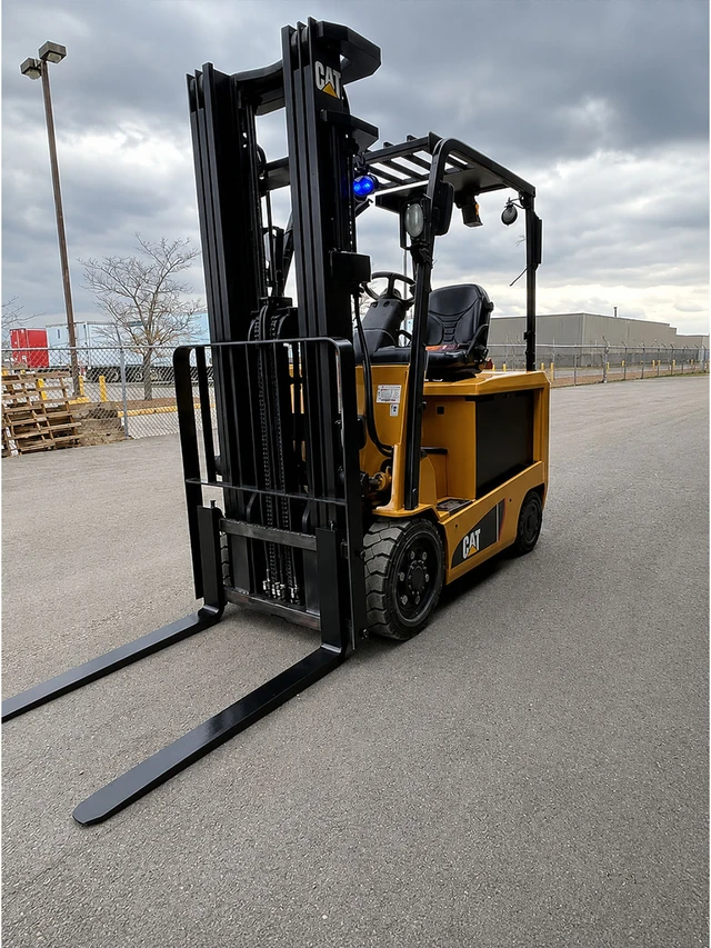 2017 Caterpillar 5000, 1 mth, dovoz Kanada — foto 3 z 5