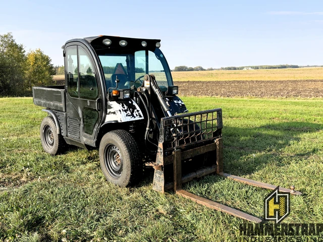 2014 Bobcat TOOLCAT, 1 mth, dovoz Kanada — foto 4 z 5