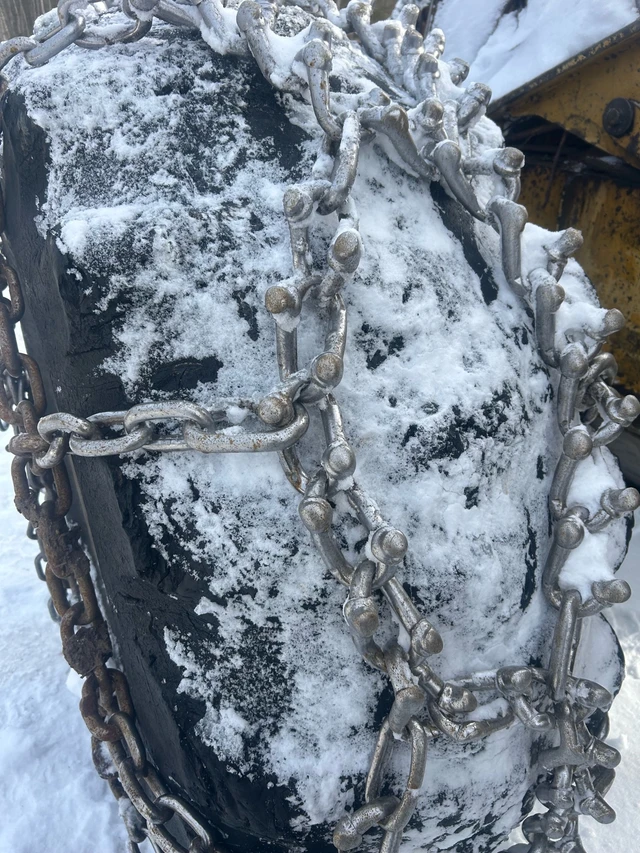 John Deere 540E, dovoz Kanada — foto 4 z 5