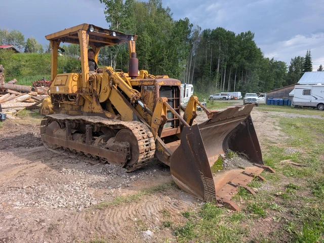 1971 Caterpillar 977K, 1 mth, dovoz Kanada — foto 2 z 5