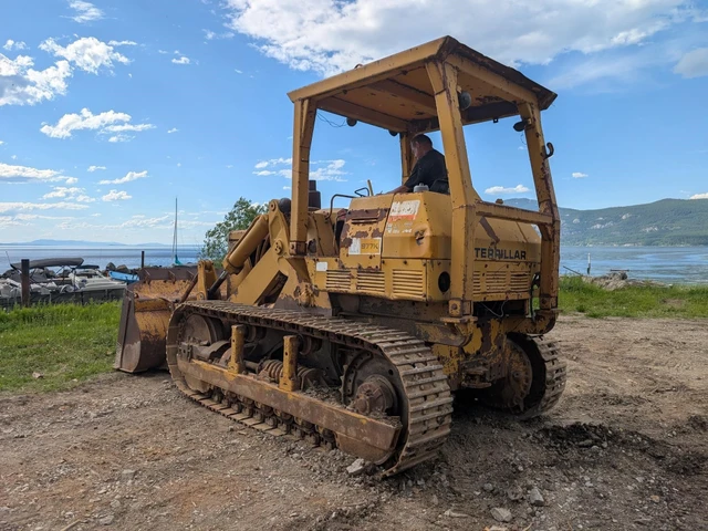 1971 Caterpillar 977K, 1 mth, dovoz Kanada — foto 3 z 5