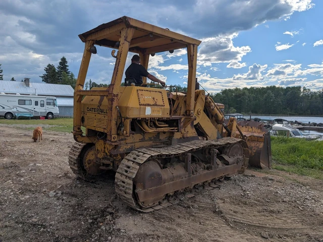 1971 Caterpillar 977K, 1 mth, dovoz Kanada — foto 4 z 5