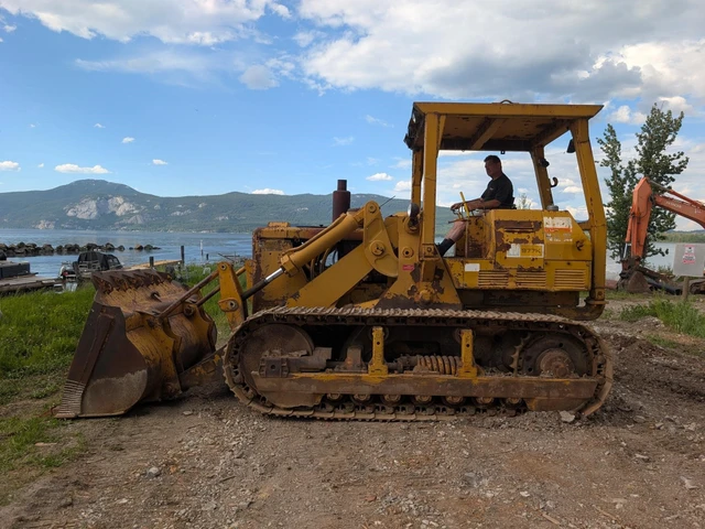 1971 Caterpillar 977K, 1 mth, dovoz Kanada — foto 5 z 5