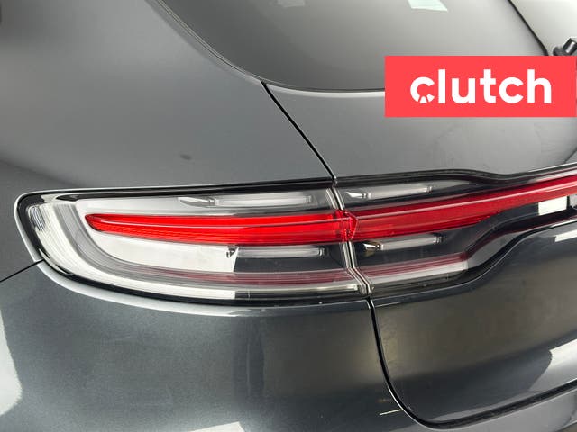 2023 Porsche Macan Base, šedá, 49 318 km, dovoz Kanada — foto 9 z 20
