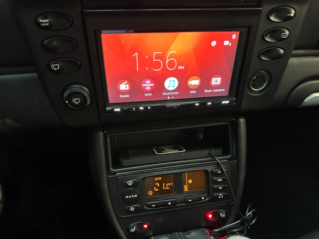 2003 C4S, černá, 138 946 km, dovoz Kanada — foto 13 z 19