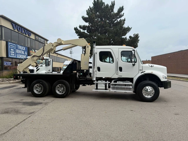 2008 FREIGHTLINER, 283 223 mth, dovoz Kanada — foto 4 z 5