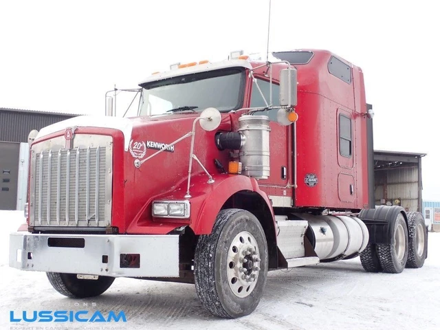 2016 KENWORTH, 1 085 628 mth, dovoz Kanada — foto 3 z 5