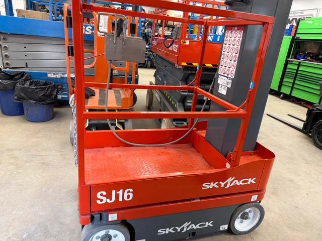 2016 Skyjack SJ16, 1 mth, dovoz Kanada — foto 3 z 5
