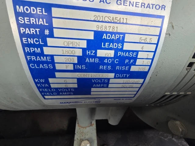 2019 GENERAC, dovoz Kanada — foto 3 z 5