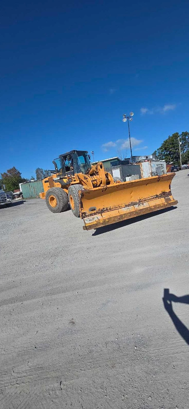 2005 Case 821C, dovoz Kanada — foto 2 z 5