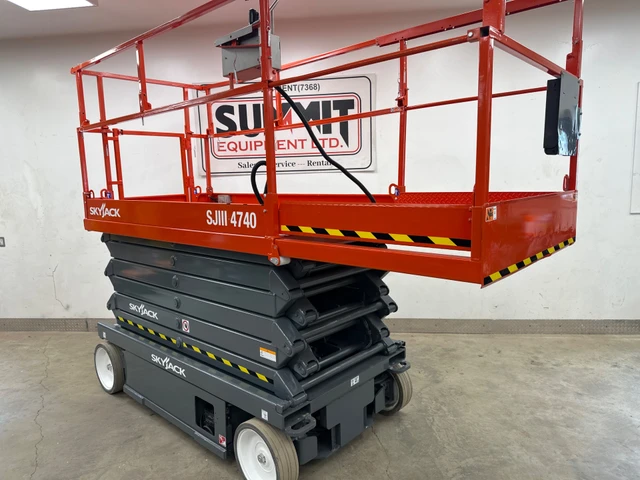 2017 Skyjack SJ, 1 mth, dovoz Kanada — foto 2 z 5
