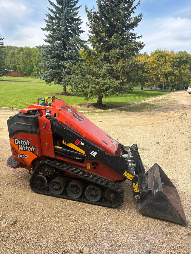 2023 Ditch Witch MINI, 1 242 mth, dovoz Kanada — foto 2 z 5