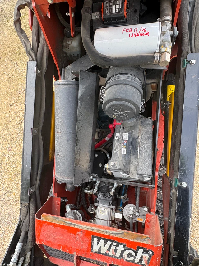 2023 Ditch Witch MINI, 1 242 mth, dovoz Kanada — foto 4 z 5