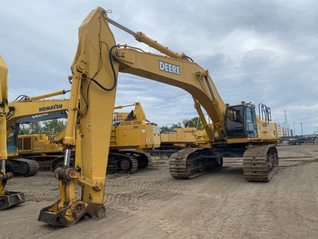 2001 John Deere 750, dovoz Kanada — foto 2 z 5