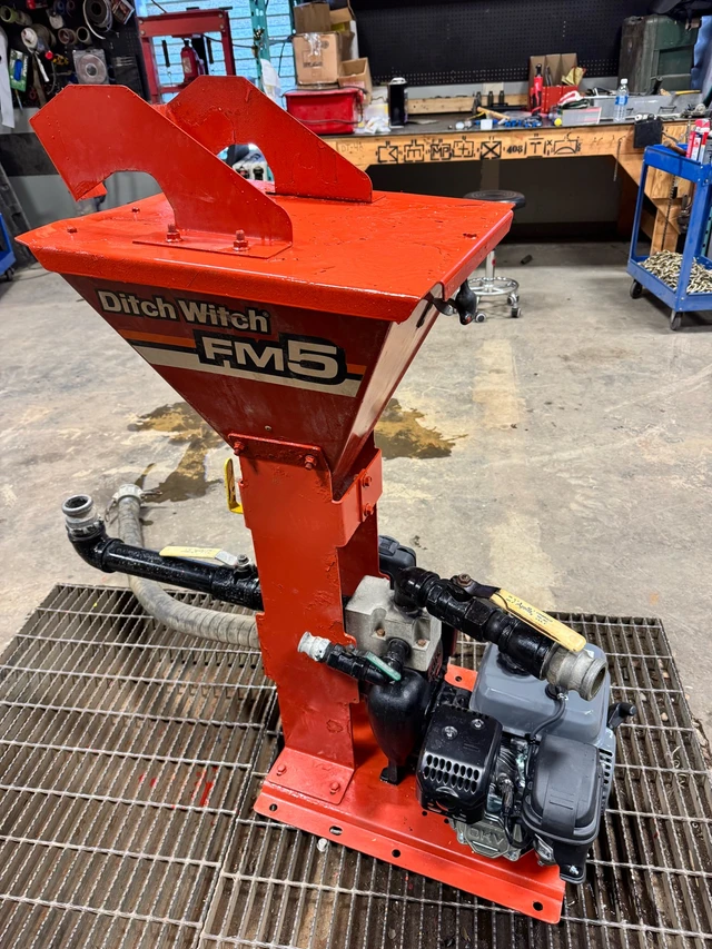 Ditch Witch FM5, dovoz Kanada — foto 3 z 5
