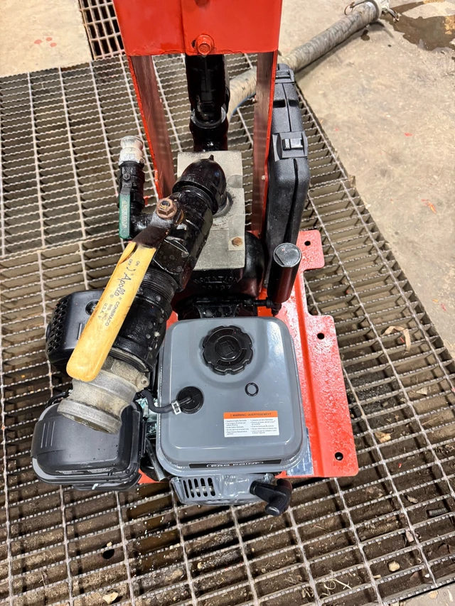 Ditch Witch FM5, dovoz Kanada — foto 5 z 5
