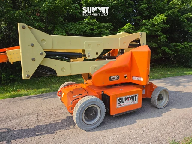 2017 JLG E400AJP, 1 mth, dovoz Kanada — foto 1
