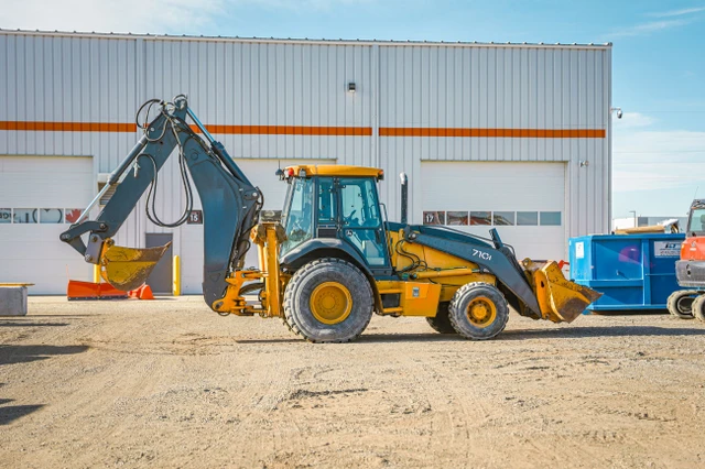 2018 John Deere 710L, 1 mth, dovoz Kanada — foto 4 z 5