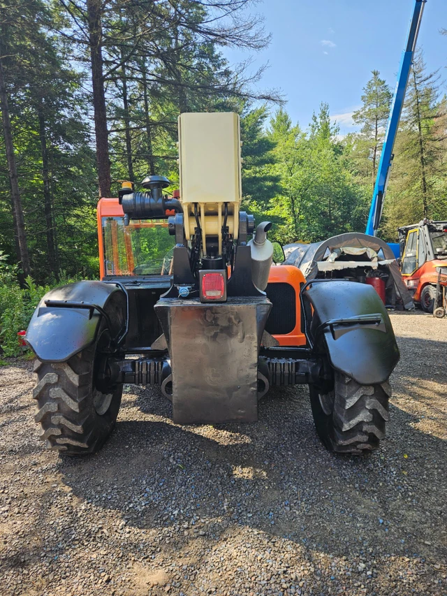 2007 JLG G9, 1 mth, dovoz Kanada — foto 5 z 5