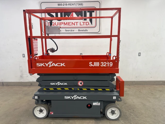 2016 Skyjack SJ, 1 mth, dovoz Kanada — foto 3 z 5
