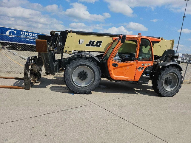 2019 JLG TELEHANDLER, dovoz Kanada — foto 3 z 3