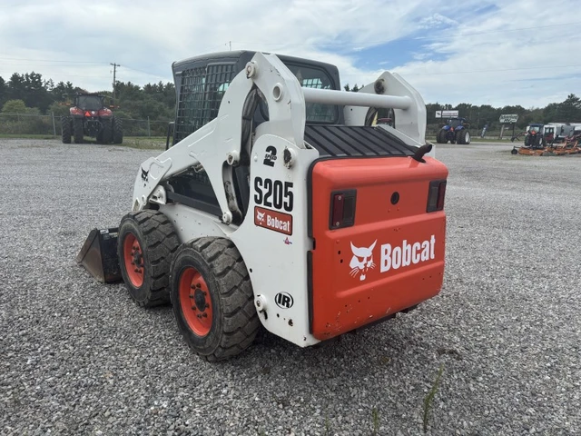 2011 Bobcat S205, 1 mth, dovoz Kanada — foto 3 z 5