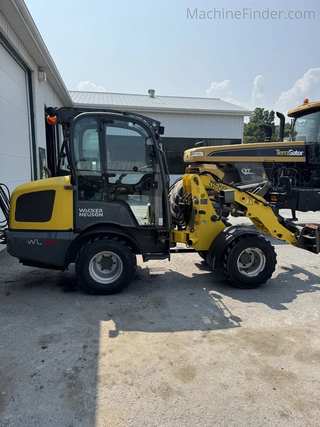 2017 Wacker Neuson WL32, 1 mth, dovoz Kanada — foto 3 z 5
