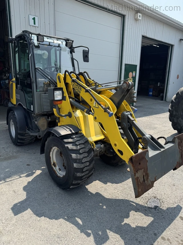2017 Wacker Neuson WL32, 1 mth, dovoz Kanada — foto 4 z 5