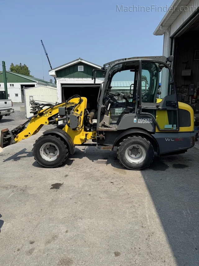 2017 Wacker Neuson WL32, 1 mth, dovoz Kanada — foto 5 z 5