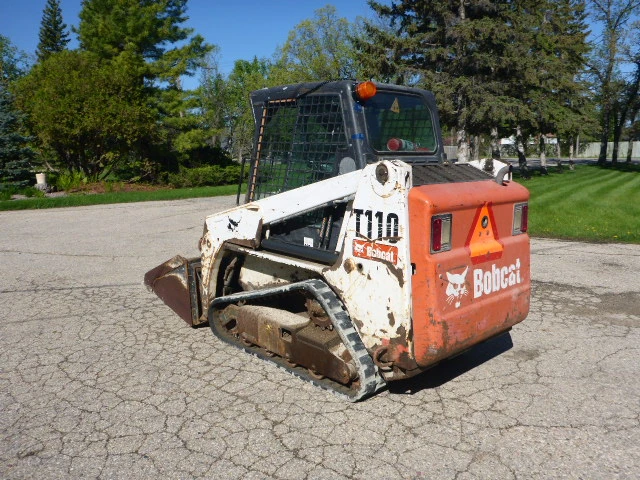 2012 Bobcat T110, 1 890 mth, dovoz Kanada — foto 2 z 3