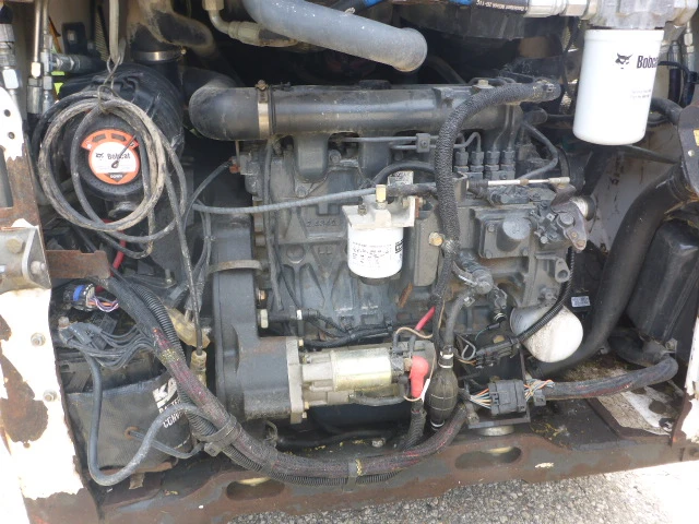 2012 Bobcat T110, 1 890 mth, dovoz Kanada — foto 3 z 3