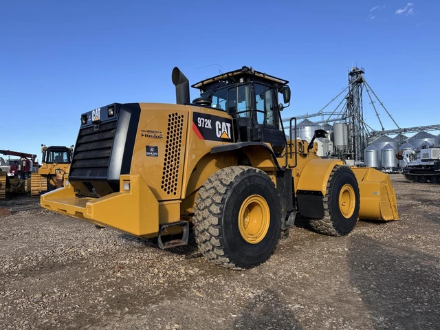 2012 Caterpillar 972K, 1 mth, dovoz Kanada — foto 2 z 5