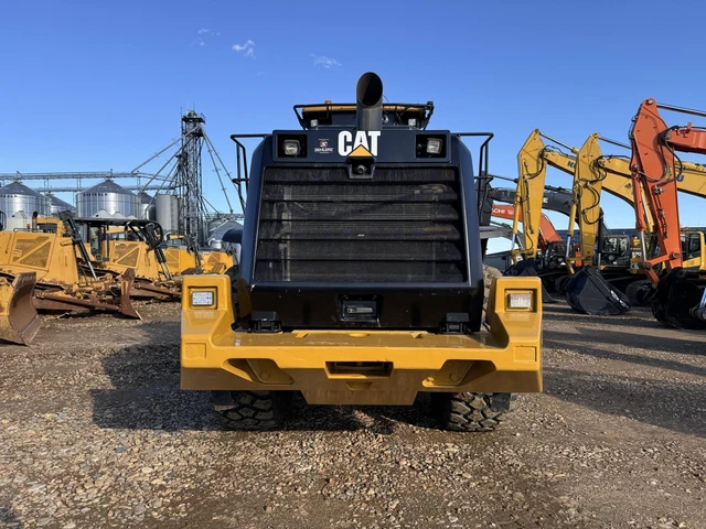 2012 Caterpillar 972K, 1 mth, dovoz Kanada — foto 3 z 5