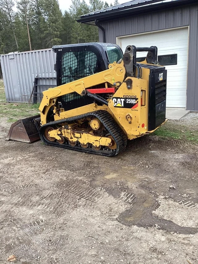 2017 Caterpillar 259D, 1 mth, dovoz Kanada — foto 5 z 5