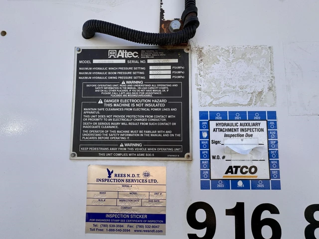 2014 ALTEC, 41 264 mth, dovoz Kanada — foto 13 z 16
