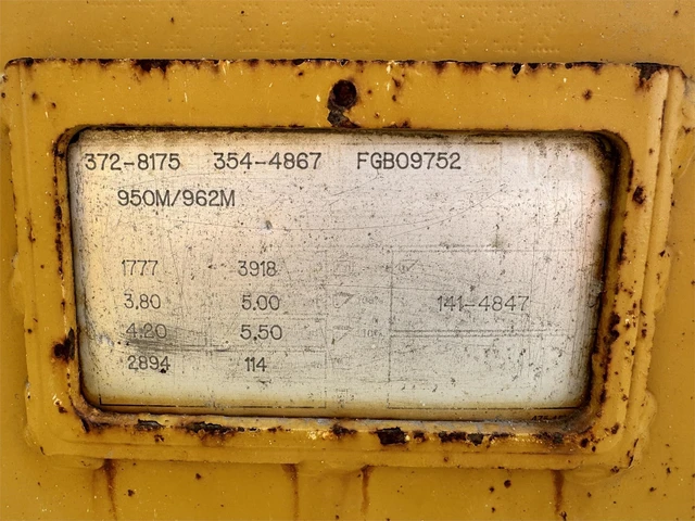 2021 Caterpillar 962M, 1 mth, dovoz Kanada — foto 13 z 16