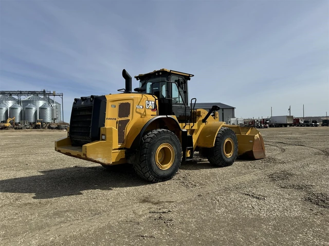2021 Caterpillar 962M, 1 mth, dovoz Kanada — foto 3 z 16